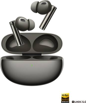 realme Buds Air 6 Pro with 50dB ANC, 360 Spatial Audio and upto 40 hours Playback Bluetooth