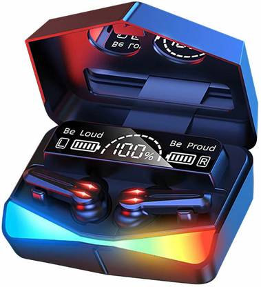 FD1 M28 Wireless Gaming Earbuds with Microphone Gaming Playtime for Gamers Bluetooth Gaming