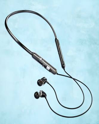 MR.NOBODY N70 Fast Charging Transparent Desine Battery Life 3 Days wireless neckband AK68 Bluetooth