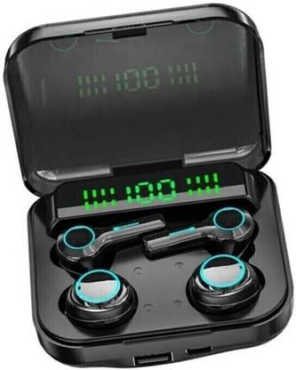 Tunifi Couple with 40H Playtime, Quad Mic , Game Mode, 13mm driver, AAC codec Bluetooth