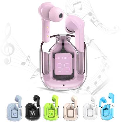Seashot ULTRAPODS with upto 60H Playtime and Fast Charge IPX7 T23 Multcolour Bluetooth