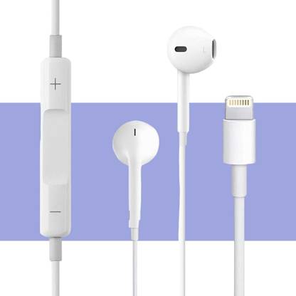 Bxeno Earphones with Lightning Connector Wired