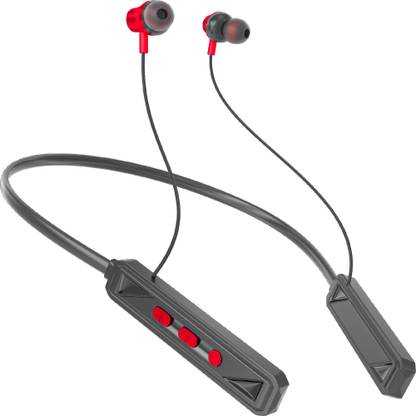 Rueqn NB37 Pro Fire Bass 40Hour Playing Time Fast Charging Bluetooth Neckband Earphone Bluetooth Gaming