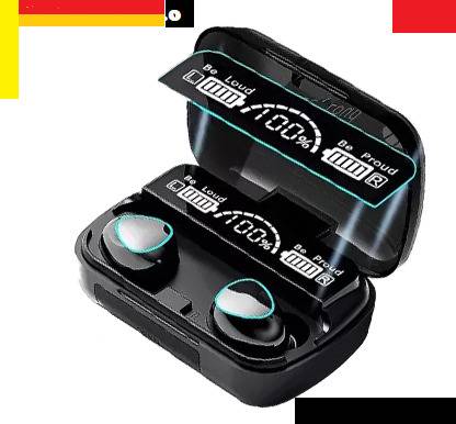 Bashaam Y2920_M10 ADVANCED GAMING HEADSET BLACK (PACK OF 1) Bluetooth Gaming