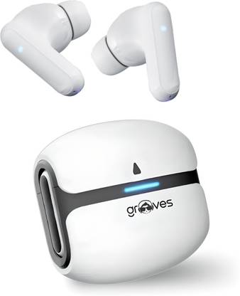 Grooves Theta Dual Mode, Gaming 150 hrs,400mah battery, 4 MIC ENC Bluetooth