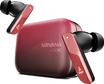 boAt Nirvana X TWS(2025 Launch),Dual Drivers by Knowles,Hi-Res Audio LDAC,App Support Bluetooth