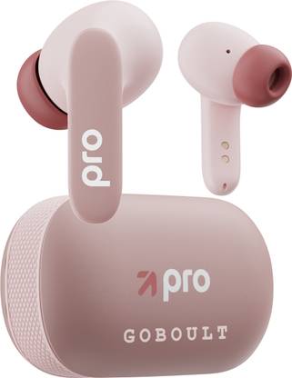 GOBOULT (previously Boult) Y1 Pro with 4 Mic ENC, 60Hrs Battery, Fast Charging, 5.3v Bluetooth
