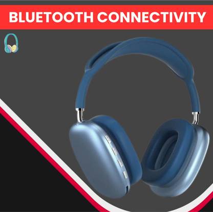 SACRO P9 Wireless Bluetooth Headphones Over Ear With Noise Reduction, Hi-Fi SoundZ11 Bluetooth