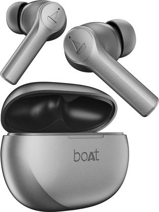 boAt Airdopes Supreme w/ 4 Mics AI ENx Tech, 50 HRS Playback,Multi Point Connectivity Bluetooth