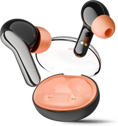 Mivi Duopods Infinity [New Launch], 3D Sound, 70 H, AI-ENC, Game Mode & Voice Assist Bluetooth