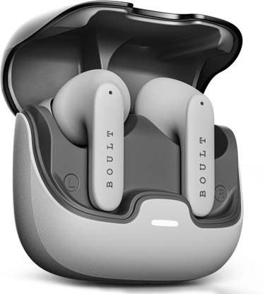 GOBOULT Z40 with Zen ENC Mic, 60H Battery Life, Low Latency Gaming, Made In India, 5.3 Bluetooth