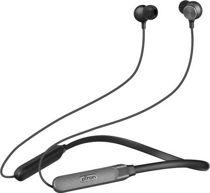 PTron Bassstrings Neckband with 24Hrs Playtime, HD Mic, Deep Bass & Fast Charging Bluetooth