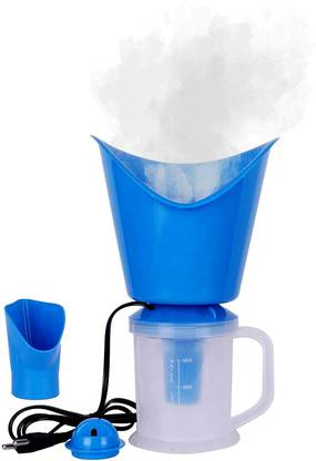 BOS MEDICARE 3 in 1 Steam Vaporizer Machine, Nozzle Inhaler, Facial Steamer Cough, Chest, Lungs, FREE Eye Wash cup (6 Month Warranty) Vaporizer