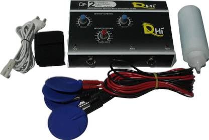 DHI 2 CHANNEL TENS HEAVY DUTY NEW Electrotherapy Device