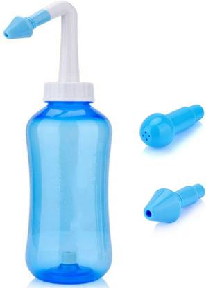 HANNEA Plastic Blue Neti Pot