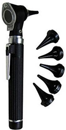 MCP Healthcare Mini Otoscope set with 6 Specula Led ear scope Medical Diagnostic ENT Otoscope Otoscope