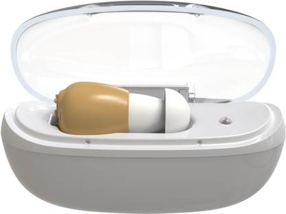 Fastwell Smallest Rechargeable hearing aids machine Invisible Hearing Aid In the Ear(Single) ITE Hearing Aid