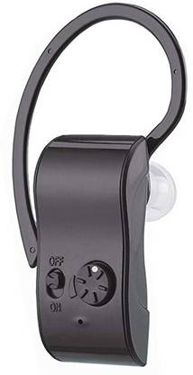 auditech Black Rechargeable Ear Machine Hearing for Old Age A-155 BLUETOOTH STYLE Hearing Aid