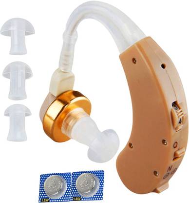 axone F 139 Ear Machine for Old Age/BTE Hearing Aid Machine/Bionic EarSound Amplifier(Beige) Hearing Aid Hearing Aid