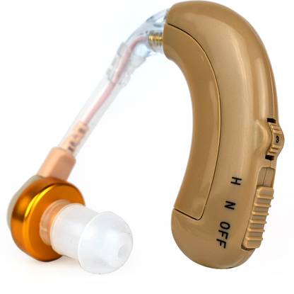 Dishan 40% Hearing Loss Old Age Single Ear machine Clear Powerful Sound Quality Axon C-109 Rechargeable Behind The Ear Hearing Aid