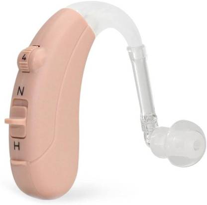 Balson Germany Made Behind The Ear Digital Hearing Aid Machine for Old Age, Comes With Battery, Dry Kit and Auto Noise Cancellation BTE Hearing Aid