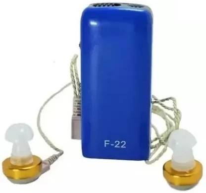RnB Ear Hearing Machine 8 Level Volume Setup Pocket Model for Single & Both Ear F-22 in the Ear Hearing Aid