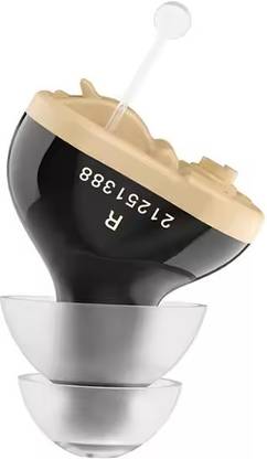 Balson AG-7910 Digital Invisible Hearing Aid Sound Amplifier Machine for Seniors with Auto Noise Cancellation with Free Dry Kit In The Ear Hearing Aid