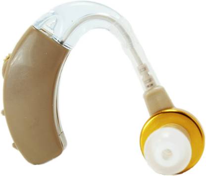 Anu Axon B-19 Ear Amplifier Device for Deaf Ear Hearing Machine Superior Quality Sound Amplifier Behind the year Hearing Aid