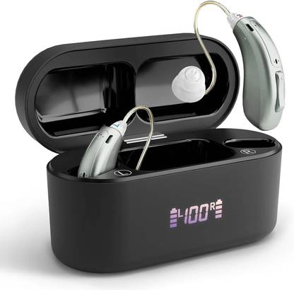 Toshiko 16-Channel Digital Tinnitus Masking Rechargeable Bluetooth Hearing Aid 16-Channel Digital Tinnitus Masking Rechargeable Bluetooth Hearing Aid Behind the Ear Hearing Aid
