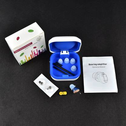 AKI Smallest Mini Invisible for Mild to Severe Hearing loss Very Small Micro Listening CIC Hearing Aid