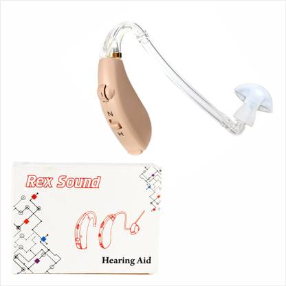 H Das Old Age Hearing Amplifire 6 channel Ear Device Rexsound D11 Behind The Ear Hearing Aid