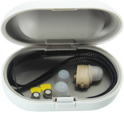 Dishan GM 200 Micro Ear Machine Invisible Smallest Mini Wireless Model- Volume Adjustable Amplifier Completely In the Canal Hearing Aid