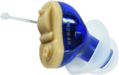 Dishan Left Ear CIC Mini Invisible Blue Moderate and Severe Hearing Loss Hearing Machine In The Ear Hearing Aid