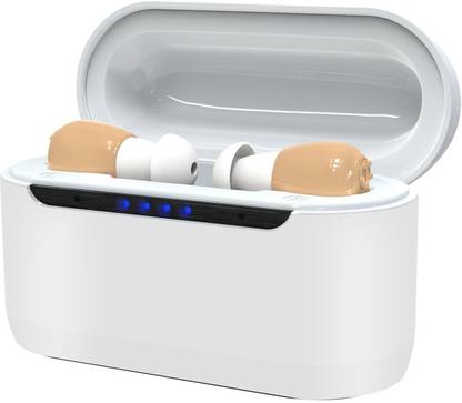 Fastwell F15C Rechargeable hearing aids machine Invisible Hearing Aid In the Ear(Pair For Both Ear) ITE Hearing Aid