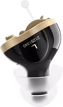 Balson AG-7910 Digital Invisible Hearing Aid Sound Amplifier Machine for Seniors with Auto Noise Cancellation with Free Dry Kit In The Ear Hearing Aid