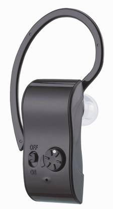 Aika AK-6155 Bluetooth Style BTE Digital Rechargeable Hearing Aid Sound and Hearing Loss Ears with Soft Ear Tips and Active Noise Reduction BTE Hearing Aid