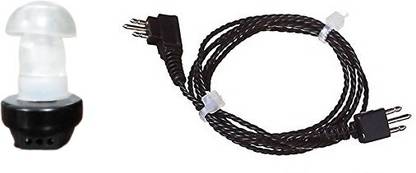 Cityhealth Hearing Aid Wire 3 pin with Receiver & Ear Tip Pocket Model Hearing Aid