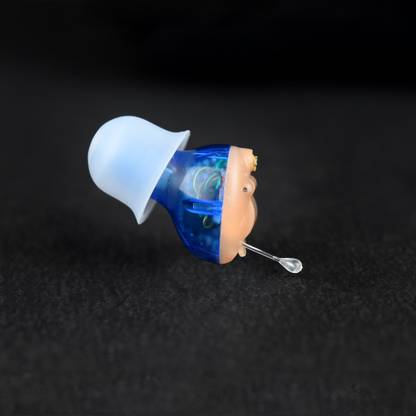 Dishan Left Ear Noise Cancelling Sound Amplifier Very Small Invisible Mini Old age Discreet Completely in the cannal Hearing Aid