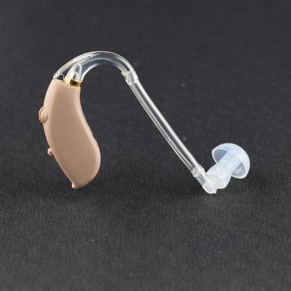 Dishan Old Age Deaf Ear Machine Mild to severe Rexsound D-500 Listening Device for Seniors Sound Amplifier Behind The Ear Hearing Aid
