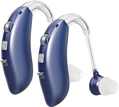 Fastwell F-40 , 2 unit For Both Ear Rechargeable Hearing Aids Machine with Noise Cancelling, Nano Hearing Amplifier Ear for Adults-Pair bte Hearing Aid