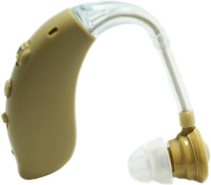 Dishan Digital Rechargeable Machine for Deaf Seniors Small Noise Reduction G25 beige listening Device Sound Enhancement Amplifire for profound Hearing loss BTE Hearing Aid