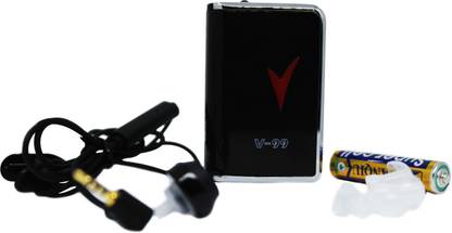 RnB Ear Machine Mini Pocket Model with Sound Amplifier Hearing Aid- Black AXON-V99 In the Ear Hearing Aid