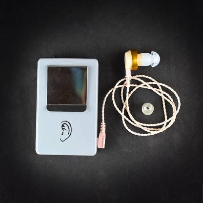 Dishan Rotted Volume control System Power Sound Ear Machine for Profound Hearing Loss - Sound Enhancement Amplifier Pocket Model Hearing Aid
