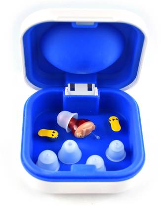 Dishan Invisible Smallest Mini For Mild to Moderate Hearing Loss Sound Enhancement Amplifier Listening Device CIC Hearing Aid