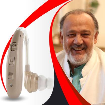 Aika Bluetooth Connectivity Rechargeable Digital Hearing Aid Machine A360D BTE Hearing Aid