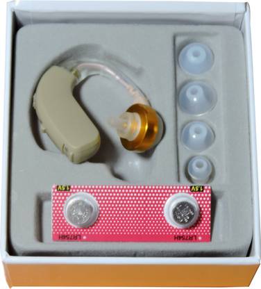 ETHIGEN Axon F-137 BTE Hearing Aid Machine For 60% to 70% Hearing Loss People. Axon F-137 Behind The Ear.(BTE) Hearing Aid