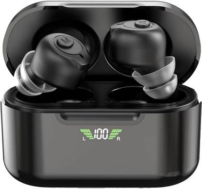 Balson Rechargeable 16-Channel Hearing Aid with Bluetooth, LCD, Magnetic Case, and Noise Cancellation. Easy to use. CIC Hearing Aid