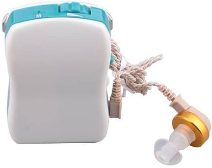 Balson F28 Digital Hearing Aid for Old Age - Quality Sound Amplification for Mild to Severe Hearing Loss Pocket Model Hearing Aid