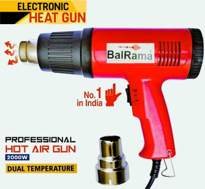 BALRAMA Hot Gun for Shrink Wrapping Packing, Thawing Frozen Water Pipes, Stripping Paint Hand Held Heat Sealer
