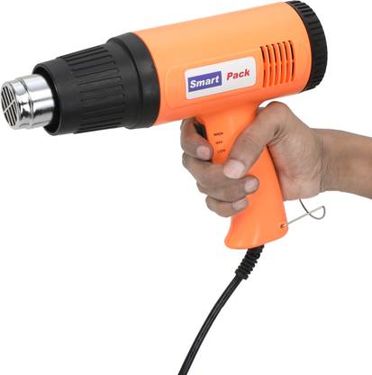 SmartPack Heat Gun for Shrink Wrapping, Drying Paint Coats 240 W Heat Gun